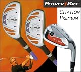 PowerBilt Combo Golf Set Hybrids and Irons (Shafts=Nippon Steel Irons, Graphite Hybrids,Hand=Right Hand only,Flex=R - Regular)