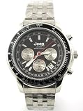 Men's Jeep High Spec Stainless Steel Chronograph 20 ATM Scuba Diving Watch. R.R.P. £99.99