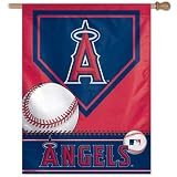 Los Angeles Angels of Anaheim Vertical Banner
