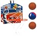 Nerf Sport NBA 3 Point Shootout Basketball Set #1