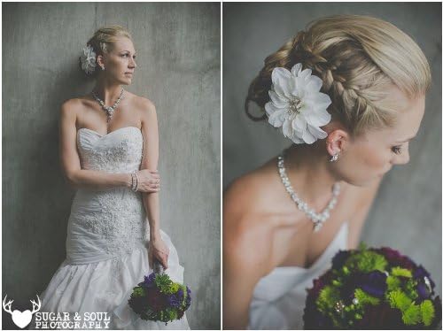 Bridal Flower Clip, Wedding White Dahlia, Flower Hair Clip, Wedding Accessory, Rhinestone Flower, Large Flower Clip, Wedding Hairpiece, Large Bridal Flower, White Wedding Accessory