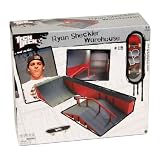 Tech Deck - 6012775 - Véhicule Miniature - Sheckler Park + 1 Skate  Hubba Left