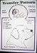 Hot Iron Transfer Pattern #9731 Rottweiler (For Punch Embroidery, Needlepoint Canvas, Textile Painting and other Crafts)