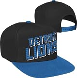Reebok Detroit Lions High Crown Snap Back Hat Adjustable