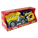 Tonka Flash Light Command Activated Dump Truck New