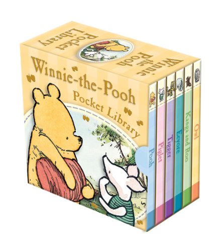 Childrens Toyshop  Books : Winnie-the-Pooh Pocket Library