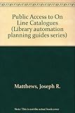 Public access to online catalogs
