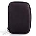 HDCS: Black Hard Shell Case For Garmin, TomTom, Mio GPS with 3.5" and 4.3" Screen