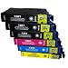 Multipack Epson Compatible Ink Cartridges + 2 X EXTRA BLACKS *** for Epson SX425W - ALSO COMPATIBLE WITH Printers Epson Stylus Office BX305F, BX305FW, BX305FW Plus, Epson Stylus S22, SX125, SX130, SX235W, SX420W, SX425W, SX435W, SX445W - Latest Version Double Capacity Inks - replaces T1281 T1282 T1283 T1284 (T1285) (Replaces 3 X : T1281 1 X T1282 T1283 T1284) - Cyan / Magenta / Yellow / Black - Multipack