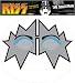 KISS - Spaceman Temporary Makeup