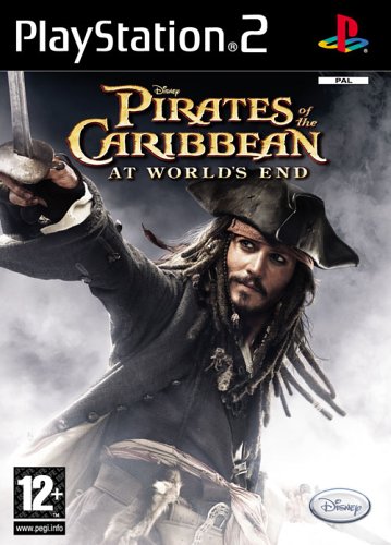 Childrens Toyshop  Video Games : Pirates Of The Caribbean 3 (PS2)