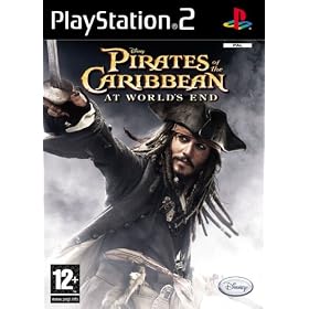 Pirates Of The Caribbean At World's End (PS2)