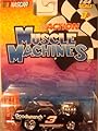 Nascar: Muscle Machines {ActioN}, Dale Earnhardt Sr #3, Black Chevelle SS rubber tread, 1/64.