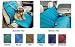Pet Supplies : Pet Pad - Universal - Burgundy Pet Pad - Bucket Seat - 48"H x 29"W