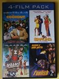 4-film Pack The Cookout - Sprung - I Love Miami - Foolish