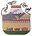 ZR Applique II Theme Trains Apron 27