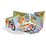 6 Invitations HIGH SCHOOL MUSICAL 3 - Anniversaire Enfant - Goûter enfant