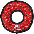 Tuffy Ultimate Ring Red Paw
