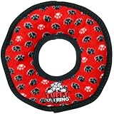 Tuffy Ultimate Ring Red Paw