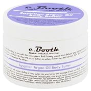 C. Booth Body Butter, Egyptian Argan Oil 8 oz (227 g)