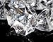 2 Pounds of 25 Carat Clear Acrylic Diamonds - Big Diamonds for Table Centerpiece Decorations, Wedding Decorations, Bridal Shower Decorations