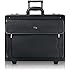 Solo Classic 15.6" Laptop Rolling Catalog Case with dual combination locks, Black, PV78-4