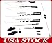 Quick Wear spare Parts(balance bar/connect buckle/main blade grip set/bottom fan clip/inner shaft/tail blade of RC Helicopter 9101 + Main Blade A B 9101-04