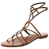 Cocobelle Women's Capri Ankle-Wrap Sandal