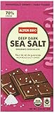 Alter Eco - Chocolate - Dark Sea Salt 70% - Single, 2.82 Ounce