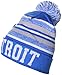 American Cities USA Fashion Block Letters Pom Pom Knit Hat Beanie