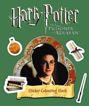 Harry Potter and the Prisoner of Azkaban: Sticker Colouring Book