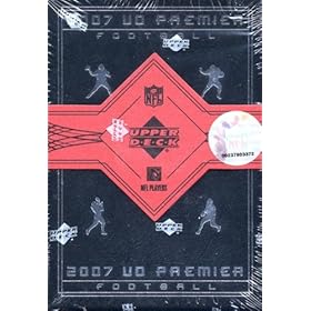 【クリックで詳細表示】NFL 2007 UD PREMIER： ホーム＆キッチン