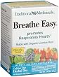 Traditional Medicinals Breathe Easy Herbal Tea, 16-Count Wrapped Tea Bags (Pack of 6)