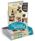 Hot Stone Massage Education Package - 4 DVD's & 4 User Manual's By Nature's Stones Inc