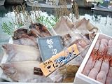 贈り物に最適＊産地直送＊最高級越前干物7種詰め合わせ（Ａ）　甘えび・笹かれい・甘だい・いか・あじ・はたはた・へしこ