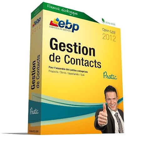 EBP Gestion de Contacts Pratic 2012
