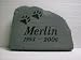 Pet Memorial Stones