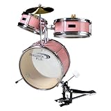 Percussion Plus Children &acute; s / Kids Drum Set ( SEAT NOT INCLUDED ) - Pink - B001L8IJRG