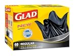 Glad Easy-Tie Regular Outdoor Garbage...