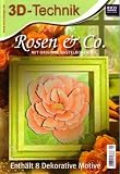 Eigenschaften Rico-Design  / Buch m. 6 großen 3D-Bildern RICO 'Rosen & Co.'
