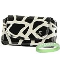 Apple Ipod Touch 3rd Generation ( Newest Version ) Cow Print Horizontal Carrying Case Cover Pouch with Durable Clip and Belt loops + Vangoddy tm, Live*Laugh*Love wrist band!!!