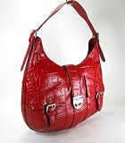 LAUREN by Ralph Lauren Acadian Hobo (Red)