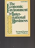 The economic environment of international business