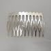 Metal Hair Comb 2 1/2 Inch 11 Teeth
