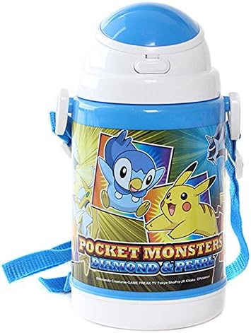 POKEMON Straw Bottle, Thermos For Hot and Cold Water