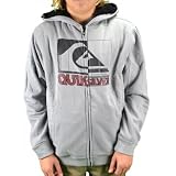 Quiksilver Boys Push Pin Sherpa Lined Hoodie 8-20