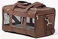 Sherpa Original Deluxe Pet Carrier, Medium, Brown