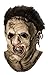 Rubie's Costume Co Texas Chainsaw Massacre Costume with Leather Face Deluxe Overhead Mask