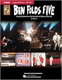 Ben Folds Five - Keyboard Signature Licks Book and CD Package