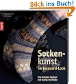 Sockenkunst im Jacquard-Look: Ein Fest der Farben mit Nadel und Wolle